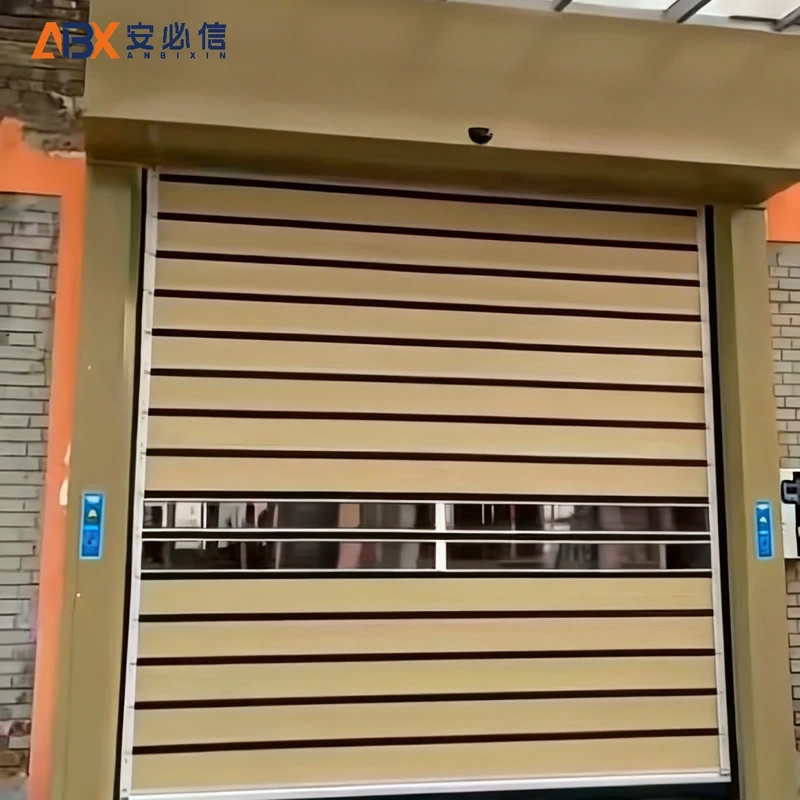 武威市螺旋式快速门