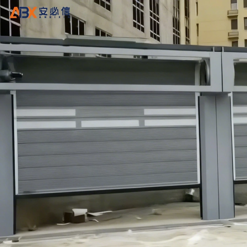 武威市消防高速门